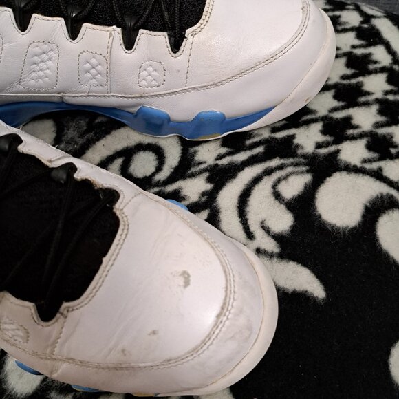%Size 11 Nike Air Jordan 9 Retro 2010 Powder Blue Men AJ23 main image 5